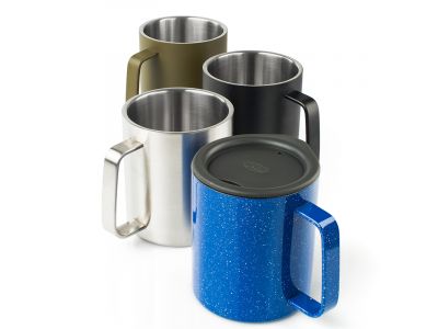 GSI Outdoors Glacier Stainless Camp Cup hrnek