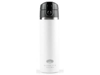 GSI Outdoors Microlite Flip thermal mug, 500 ml, white