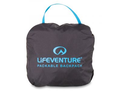 Lifeventure Packable Backpack hátizsák, 16 l, fekete