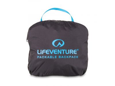 Lifeventure Packable Backpack Rucksack, 25 l, schwarz