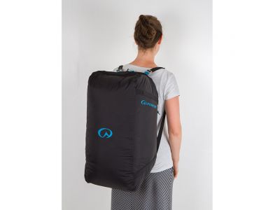 Lifeventure Packable Duffle cestovná taška 70l black