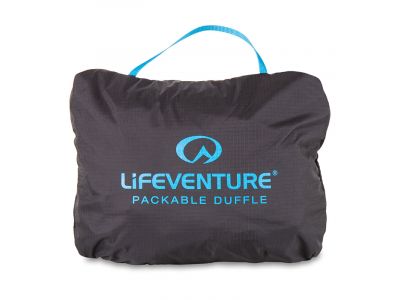 Lifeventure Packable Duffle travel satchet 70l black