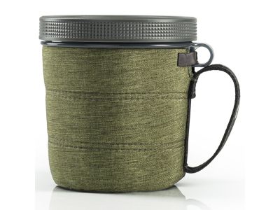 GSI Outdoors Fairshare Mug 2 Becher, 950 ml, grün