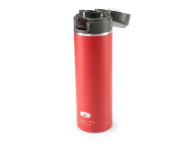 GSI Outdoors Microlite 720 Flip termoska, 720 ml, červená dahlia