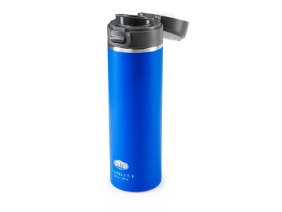 GSI Outdoors Microlite 720 Flip thermos, 720 ml, true blue