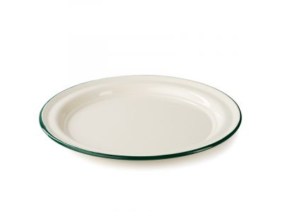 GSI Outdoors Deluxe Plate tanier, 262 mm, cream