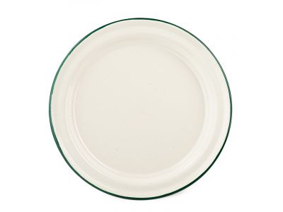 GSI Outdoors Deluxe Plate talíř, 262 mm, cream