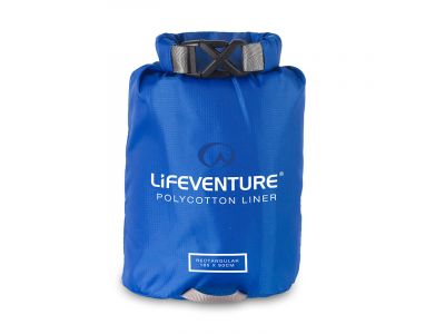 Lifeventure Polycotton Sleeping Bag Liner; customs; rectangular