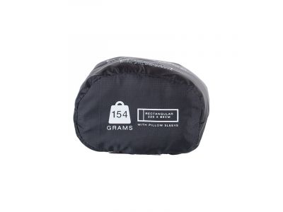 Lifeventure Silk Ultimate Sleeping Bag Liner sleeping bag black rectangular