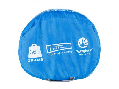 Lifeventure Cotton Sleeping Bag Liner sleeping bag blue mummy