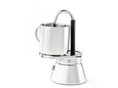 GSI Outdoors Stainless Mini Espresso 1 cup coffee set 74ml