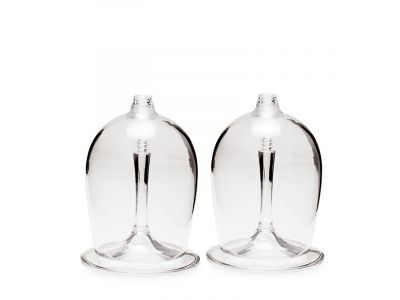 GSI Outdoors Nesting Wine Glass Set set of glasses, 2 x 275 ml