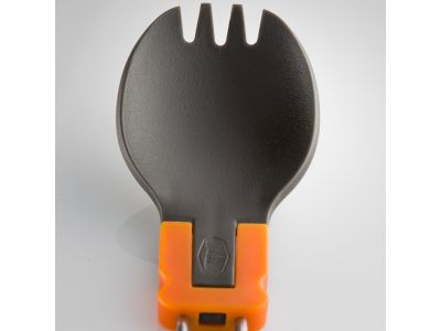 GSI Outdoors Składana łyżka/widelec Foon, pomarańczowy