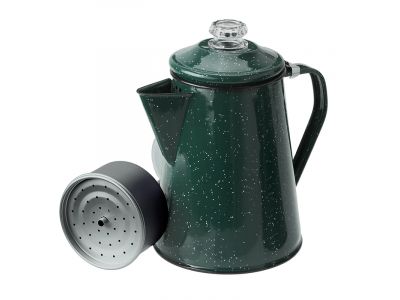 GSI Outdoors Percolator konvica, 1.2 l, zelená