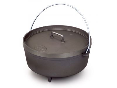 GSI Outdoors Hard Anodized Dutch Oven trouba do ohně, 305mm, 5,9l