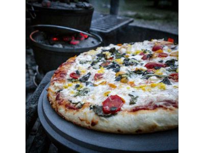 GSI Outdoors Hard Anodized Dutch Oven trouba do ohně, 305mm, 5,9l