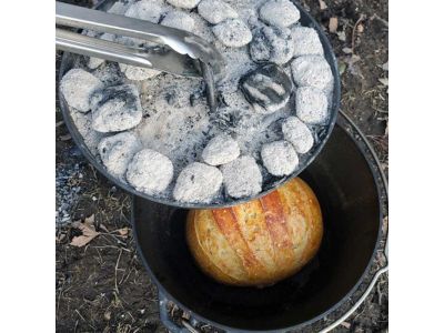 GSI Outdoors Hard Anodized Dutch Oven trouba do ohně, 305mm, 5,9l