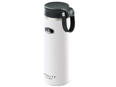 GSI Outdoors Microlite 500 Twist termikus bögre, 500 ml, fehér