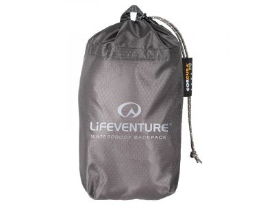 Lifeventure Packable Waterproof backpack, 22 l, black