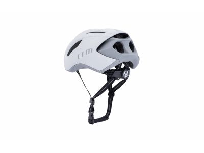 CTM Specta helmet, matte misty white