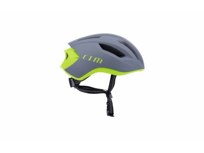 CTM Specta Helmet, Matte Iron Grey/Lime