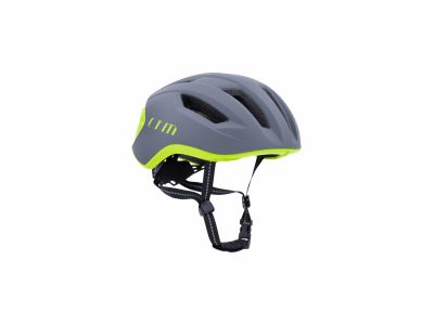 CTM Specta Helmet, Matte Iron Grey/Lime