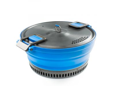 GSI Outdoors Escape HS Pot összecsukható edény 2l kék