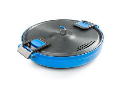 GSI Outdoors Escape HS Pot összecsukható edény 2l kék