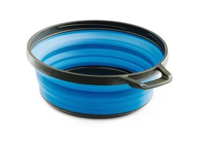 Bol pliabil GSI Outdoors Escape Bowl, 650 ml, albastru