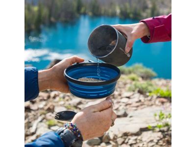 GSI Outdoors Escape Bowl összecsukható tál, 650 ml, kék