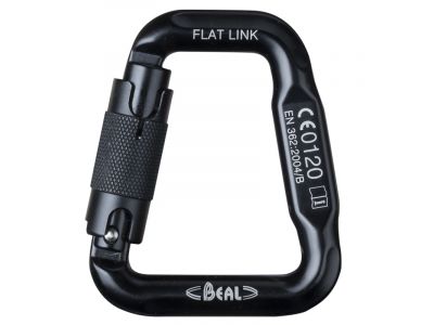 BEAL Flat Link carabiner