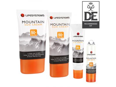 Lifesystems Mountain Sun Cream, cremă protectoare împotriva soarelui