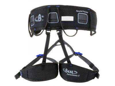BEAL Aero Classic II harness, black