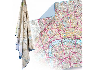 Lifeventure SoftFibre OS Map Towel uterák