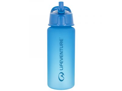 Lifeventure Flip-Top-Wasserflasche, 750 ml, blau