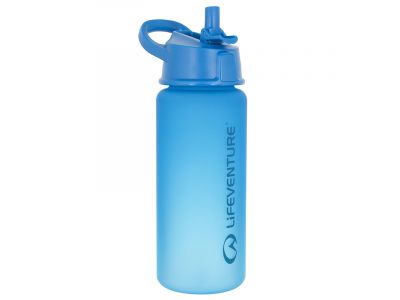 Lifeventure Flip-Top-Wasserflasche, 750 ml, blau