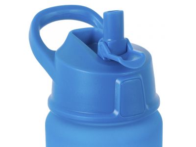 Sticla de apa Lifeventure Flip-Top, 750 ml, albastra