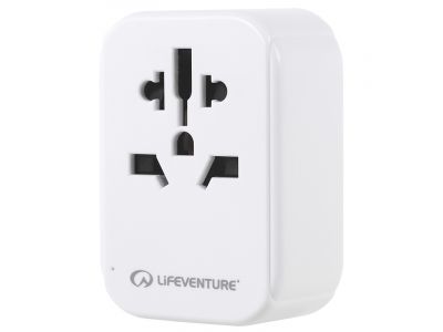 Lifeventure World to AUS/China cestovní adaptér s USB (&amp; USB C)