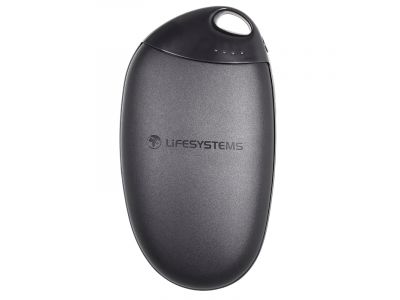 Lifesystems Rechargeable hand warmer, black