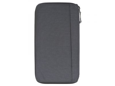 Lifeventure RFiD Travel Wallet Recycled travel case, gray