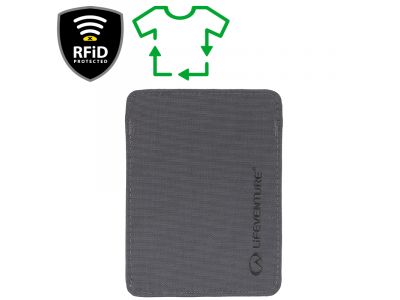 Lifeventure RFiD Passport Wallet Recycled cestovné vrecko grey