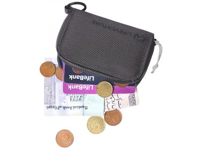 Lifeventure RFiD Coin Recycled peněženka, grey