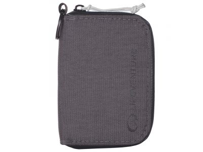 Lifeventure RFiD Coin Recycled wallet, grey