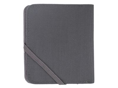 Lifeventure RFiD Compact Wallet Recycled wallet, grey