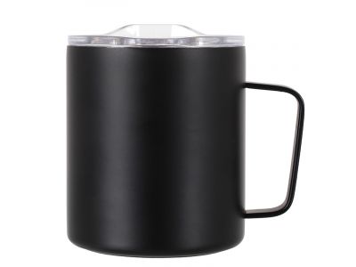 Lifeventure Insulated Mountain Mug hrnček, 350 ml, čierna