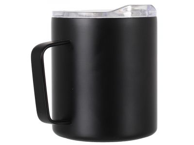 Lifeventure Insulated Mountain Mug, 350 ml, black