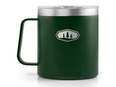 GSI Outdoors Glacier Stainless Camp Cup hrnček, 444 ml, mountain view