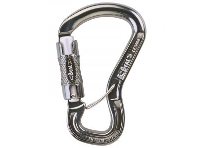 BEAL Orient Express BI Matic karabiner, szürke