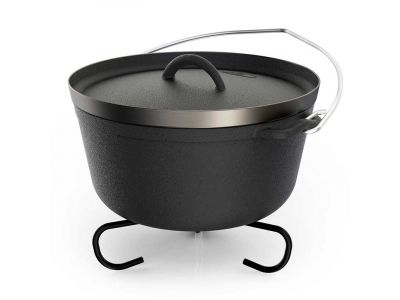 GSI Outdoors Guidecast Dutch Oven 300 mm 4,7 l Ofen aus Gusseisen