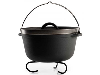 GSI Outdoors Guidecast Dutch Oven 300 mm 4,7 l Ofen aus Gusseisen